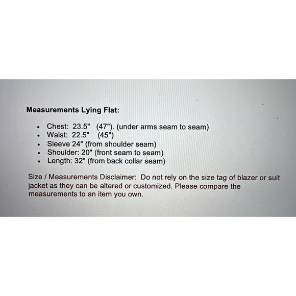 Vtg Society Brand by Hartmarx 44R Gray with Blue Red Chalk Stripe Blazer Jacket - Picture 3 of 16